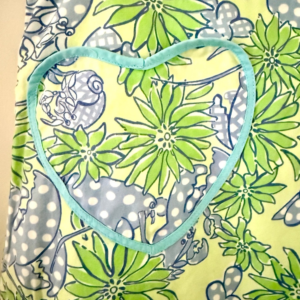 EUC Lilly Pulitzer White label Skirt in Seafood Salad Sz 6 - Picture 2 of 5